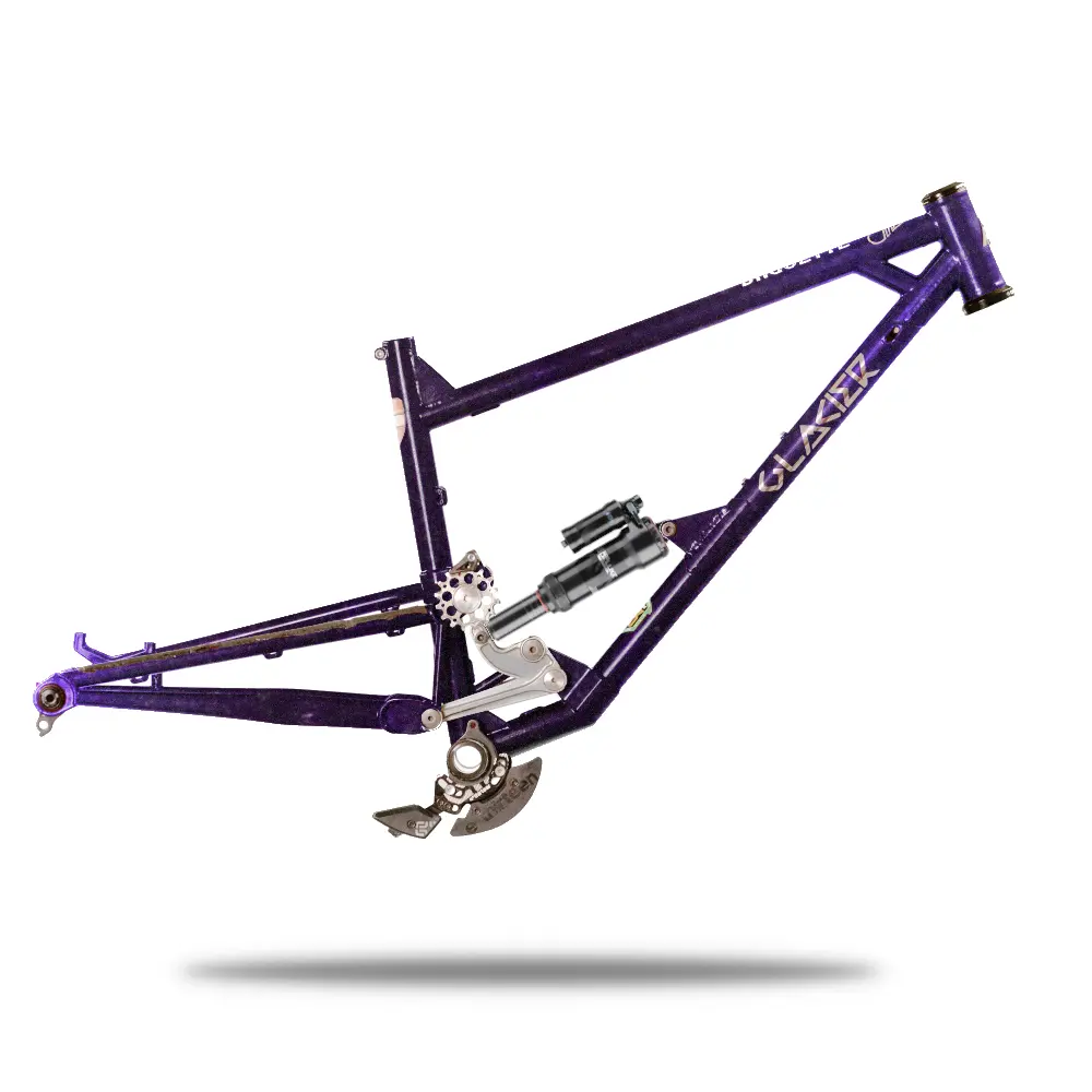 Baguette MX Frameset - Rockshox