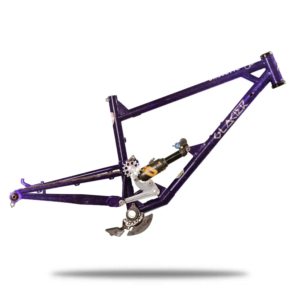 Baguette MX Frameset - Öhlins