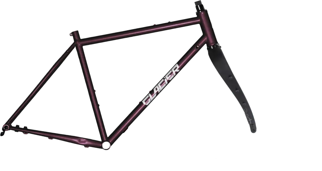 Macaron Frameset - Deda (XS, purple violet)