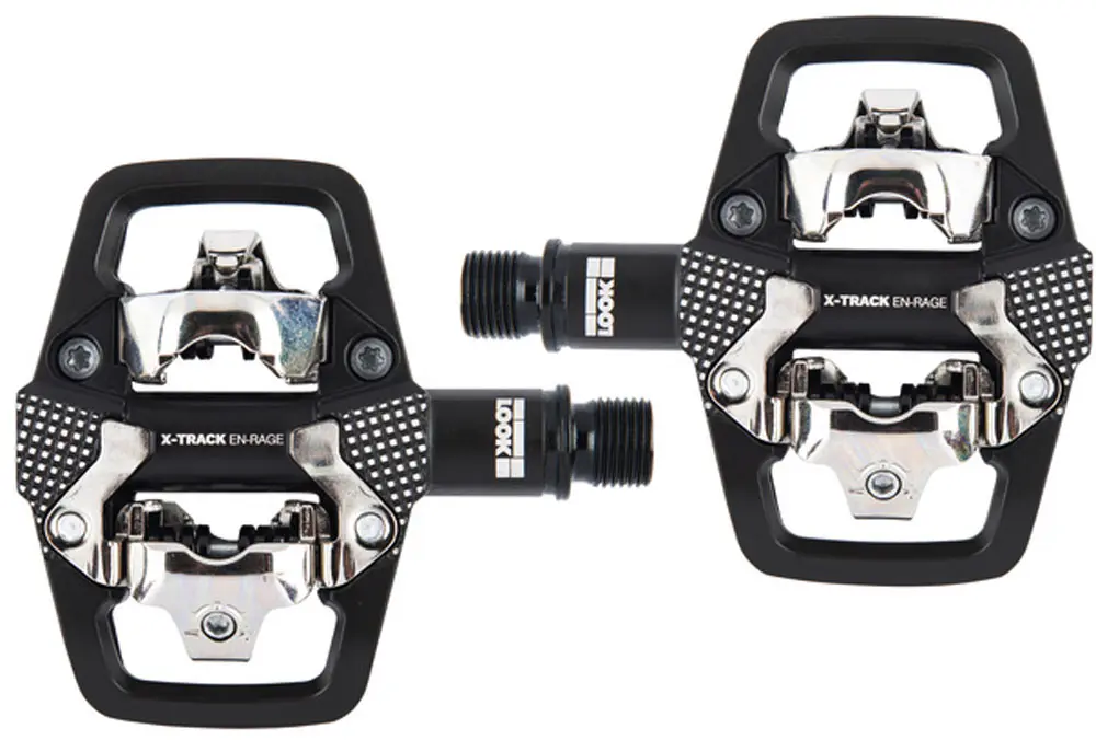 Look X-Track En-Rage Pedals Black