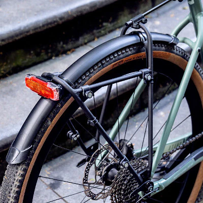 ORTLIEB Kit Quick Rack + Mud Guard