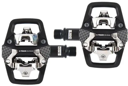 Look X-Track En-Rage Pedals Black